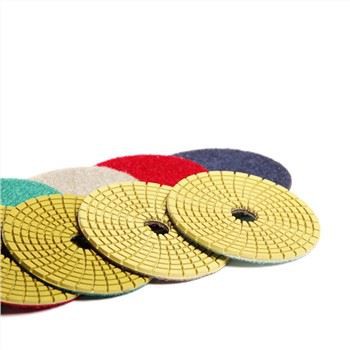 Diamantové flexibilné leštiace vankúšiky na mokré použitie